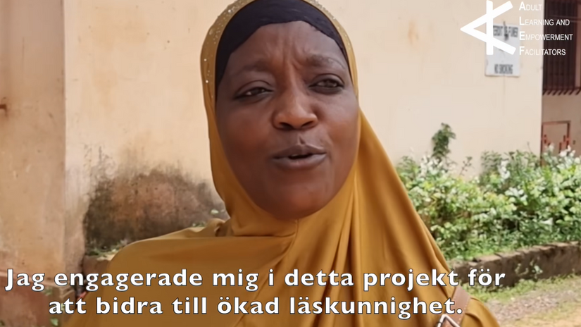 Intervju - Filamy (Guinea)